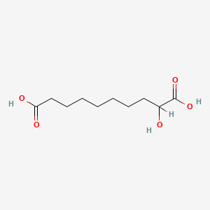 2-Hydroxydecanedioic acid