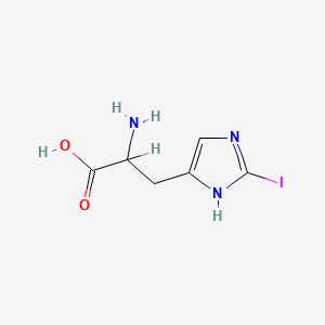 B1664555 2-Iodohistidine CAS No. 25167-98-0