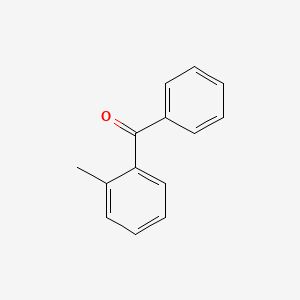 molecular formula C14H12O B1664564 2-Methylbenzophenone CAS No. 131-58-8
