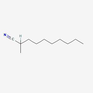 molecular formula C11H21N B1664566 2-Methyldecanenitrile CAS No. 69300-15-8