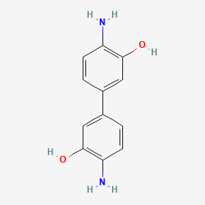 B1664586 3,3'-Dihydroxybenzidine CAS No. 2373-98-0