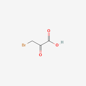 B1664594 3-Bromopyruvic acid CAS No. 113-59-3