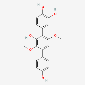 molecular formula C20H18O6 B1664598 3-羟基三联苯 CAS No. 66163-76-6