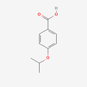 B1664614 4-Isopropoxybenzoic acid CAS No. 13205-46-4