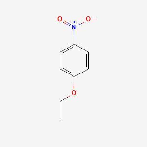 molecular formula C8H9NO3 B1664618 4-硝基苯乙醚 CAS No. 100-29-8