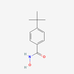 B1664625 4-tert-butyl-N-hydroxybenzamide CAS No. 62034-73-5