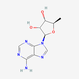 molecular formula C10H13N5O3 B1664650 5'-脱氧腺苷 CAS No. 4754-39-6
