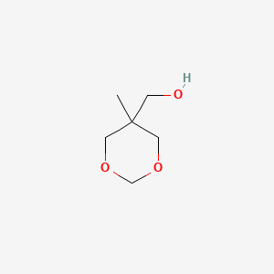 molecular formula C6H12O3 B1664663 5-羟甲基-5-甲基-1,3-二氧六环 CAS No. 1121-97-7