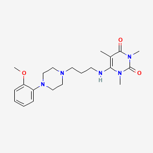 B1664665 5-Methylurapidil CAS No. 34661-85-3