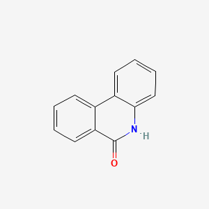 molecular formula C13H9NO B1664672 6(5H)-菲啶酮 CAS No. 1015-89-0
