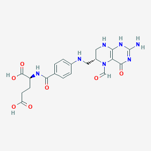 B1664698 (6R)-Folinic acid CAS No. 73951-54-9