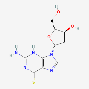 B1664700 2'-Deoxythioguanosine CAS No. 789-61-7
