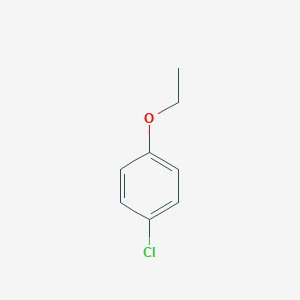 molecular formula C8H9ClO B166472 1-Chloro-4-ethoxybenzene CAS No. 622-61-7