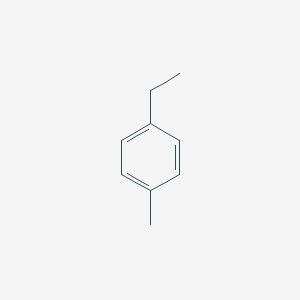 molecular formula C9H12 B166476 4-乙基甲苯 CAS No. 622-96-8
