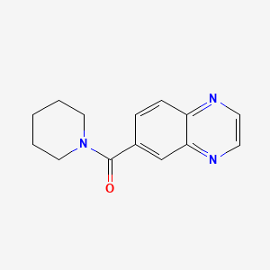 molecular formula C14H15N3O B1664763 安帕利克斯 CAS No. 287399-47-7