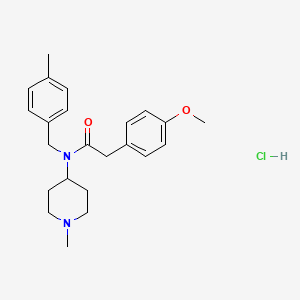 molecular formula C23H31ClN2O2 B1664773 AC-90179 HCl CAS No. 359878-19-6