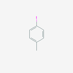 molecular formula C7H7I B166478 4-Iodotoluene CAS No. 624-31-7