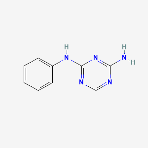 B1664834 Amanozine CAS No. 537-17-7