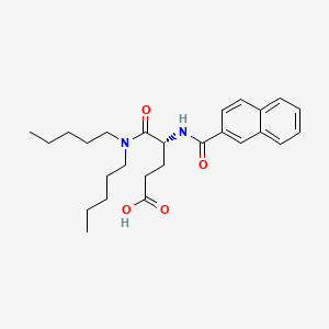 molecular formula C26H36N2O4 B1664877 Amiglumide CAS No. 119363-62-1