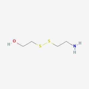 B1664881 Aminoethyl-SS-ethylalcohol CAS No. 15579-01-8