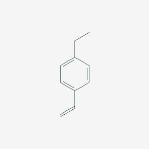 molecular formula C10H12 B166490 4-乙基苯乙烯 CAS No. 3454-07-7