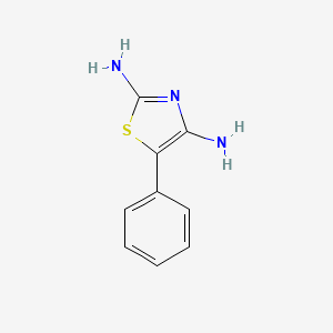 B1664907 Amiphenazole CAS No. 490-55-1
