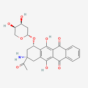 Amrubicin