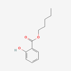 molecular formula C12H16O3 B1664950 水杨酸戊酯 CAS No. 2050-08-0