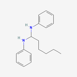 molecular formula C18H20N2O2 B1665027 N,N'-二苯基己二酰胺 CAS No. 4456-80-8