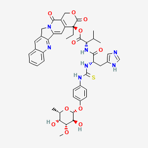 molecular formula C45H49N7O11S B1665046 阿非替康 CAS No. 215604-75-4