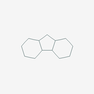 molecular formula C13H22 B166505 Perhydrofluorene CAS No. 5744-03-6