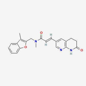 molecular formula C22H21N3O3 B1665051 Afn-1252 CAS No. 620175-39-5