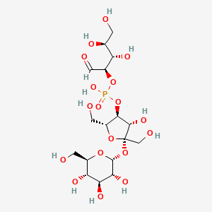 molecular formula C17H31O18P B1665078 农杆菌素 CAS No. 77193-02-3