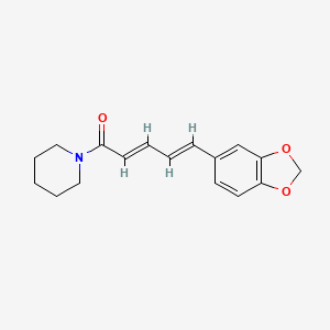 molecular formula C17H19NO3 B1665094 Piperine CAS No. 7780-20-3