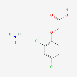 molecular formula C8H10Cl2NO3+ B1665102 Solushan CAS No. 2307-55-3