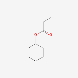 molecular formula C9H16O2 B1665103 环己基丙酸酯 CAS No. 6222-35-1