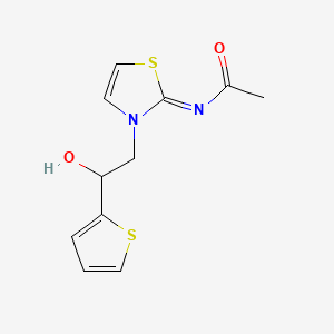 molecular formula C11H12N2O2S2 B1665114 安妥唑尼特 CAS No. 5028-87-5