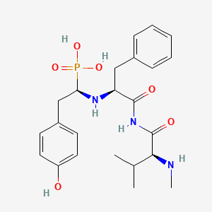molecular formula C23H32N3O6P B1665118 Antibiotic K 4 CAS No. 84890-90-4