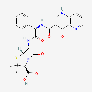 molecular formula C25H23N5O6S B1665124 Apalcillin CAS No. 63469-19-2