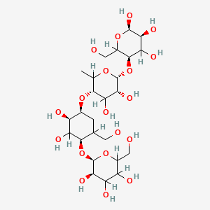 molecular formula C25H44O19 B1665139 Aplanin CAS No. 65098-54-6