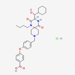 molecular formula C33H44ClN3O6 B1665141 Aplaviroc hydrochloride CAS No. 461023-63-2