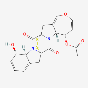 molecular formula C20H18N2O6S2 B1665147 Apoarantoin CAS No. 19885-52-0