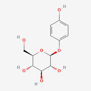 molecular formula C12H16O7 B1665170 Arbutin CAS No. 497-76-7