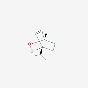 molecular formula C10H16O2 B1665189 阿斯卡里醚 CAS No. 512-85-6