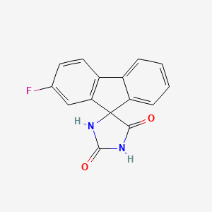 molecular formula C15H9FN2O2 B1665206 阿康尼尔 CAS No. 97677-19-5