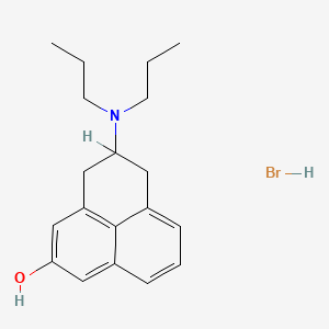 molecular formula C19H26BrNO B1665209 Alentemol hydrobromide CAS No. 112892-81-6