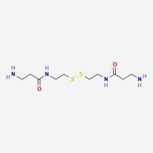 molecular formula C10H22N4O2S2 B1665213 阿莱辛 CAS No. 646-08-2