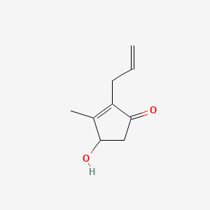 molecular formula C9H12O2 B1665232 烯丙龙 CAS No. 29605-88-7