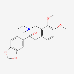 molecular formula C21H23NO5 B1665238 异秘品碱 CAS No. 485-91-6