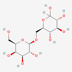 molecular formula C12H22O11 B1665239 Allolactose CAS No. 28447-39-4